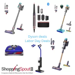 Dyson Labor Day Deals Up To $400 Off